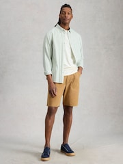 White Stuff Brown Crantock Utility Shorts - Image 4 of 6
