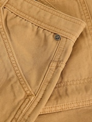 White Stuff Brown Crantock Utility Shorts - Image 6 of 6