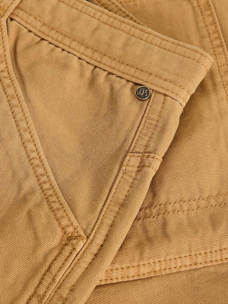 White Stuff Brown Crantock Utility Shorts - Image 7 of 7 White Stuff Brown Crantock Utility Shorts - Image 7 of 7