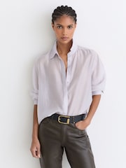 Reiss Navy Iyla Belts - Image 1 of 4