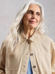 White Stuff Luna Denim Jacket - Image 4 of 6