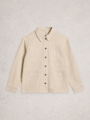 White Stuff Luna Denim Jacket - Image 5 of 6