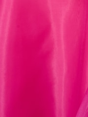 Adrianna Papell Red Tulle Cascade Gown - Image 3 of 6