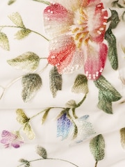 Adrianna Papell White Strapless Ankle Dress - Image 3 of 6