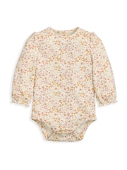 Mamas & Papas Pink Welcome To The World 5 Piece Baby Girls Clothing Set - Image 3 of 7