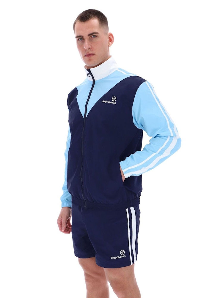 Sergio Tacchini Blue Cortese Tjtrack Jacket - Image 1 of 4
