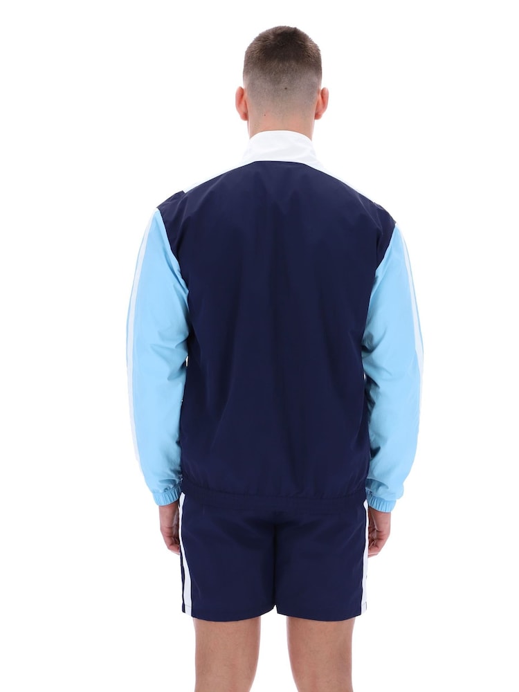 Sergio Tacchini Blue Cortese Tjtrack Jacket - Image 4 of 4