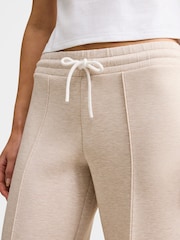 Forever New Cream Tiana Wide Leg Track Trousers - Image 3 of 5