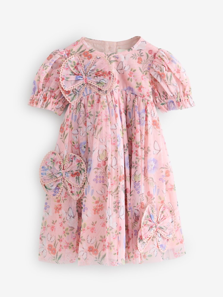 Ροζ Floral - Φόρεμα κορσάζ Κοντομάνικο Cath Kidston (3μήνας-7έτη) - Εικόνα 1 από 6 Ροζ Floral - Φόρεμα κορσάζ Κοντομάνικο Cath Kidston (3μήνας-7έτη) - Εικόνα 1 από 6
