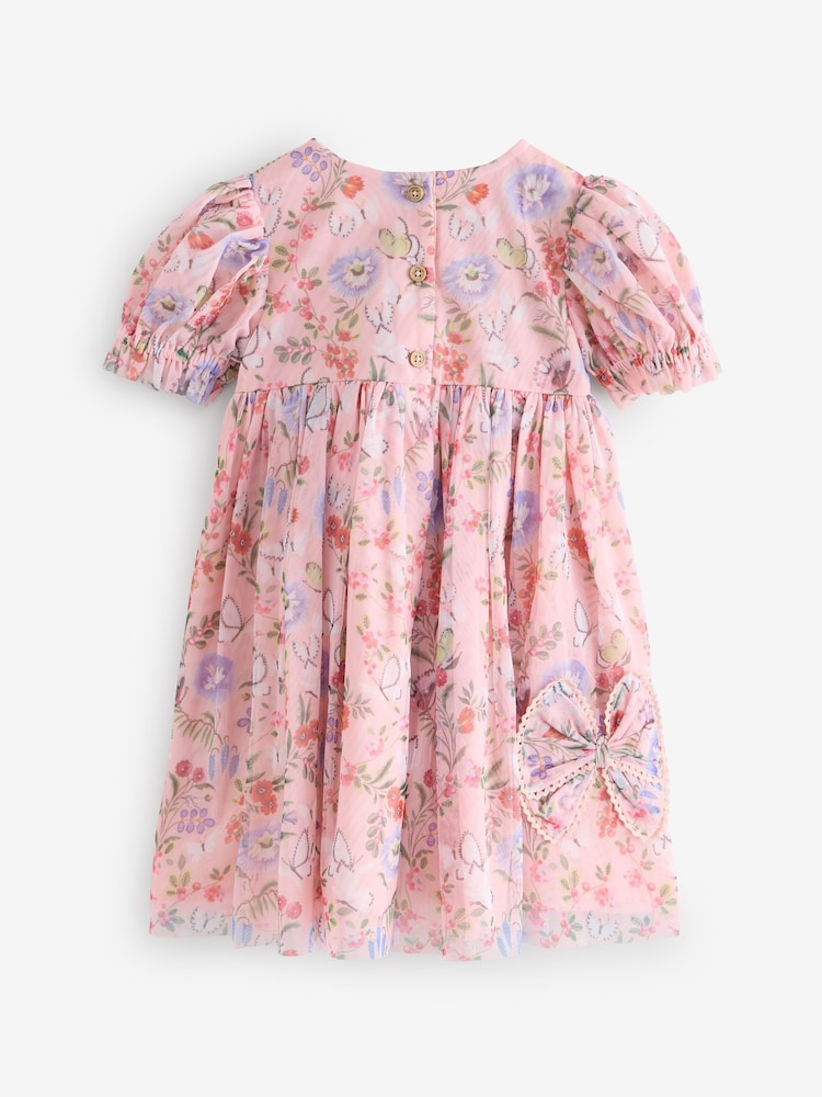 Ροζ Floral - Φόρεμα κορσάζ Κοντομάνικο Cath Kidston (3μήνας-7έτη) - Εικόνα 2 από 6 Ροζ Floral - Φόρεμα κορσάζ Κοντομάνικο Cath Kidston (3μήνας-7έτη) - Εικόνα 2 από 6