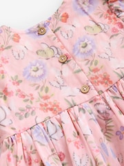 Ροζ Floral - Φόρεμα κορσάζ Κοντομάνικο Cath Kidston (3μήνας-7έτη) - Εικόνα 5 από 6