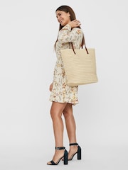VERO MODA Natural Beach Bag - Image 1 of 2