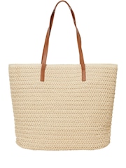 VERO MODA Natural Beach Bag - Image 2 of 2
