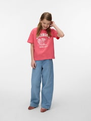 VERO MODA Girl Wide Leg Jeans - Imaginea 1 din 6