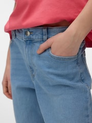 VERO MODA Girl Wide Leg Jeans - Imaginea 3 din 6