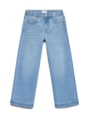 VERO MODA Girl Wide Leg Jeans - Imaginea 5 din 6