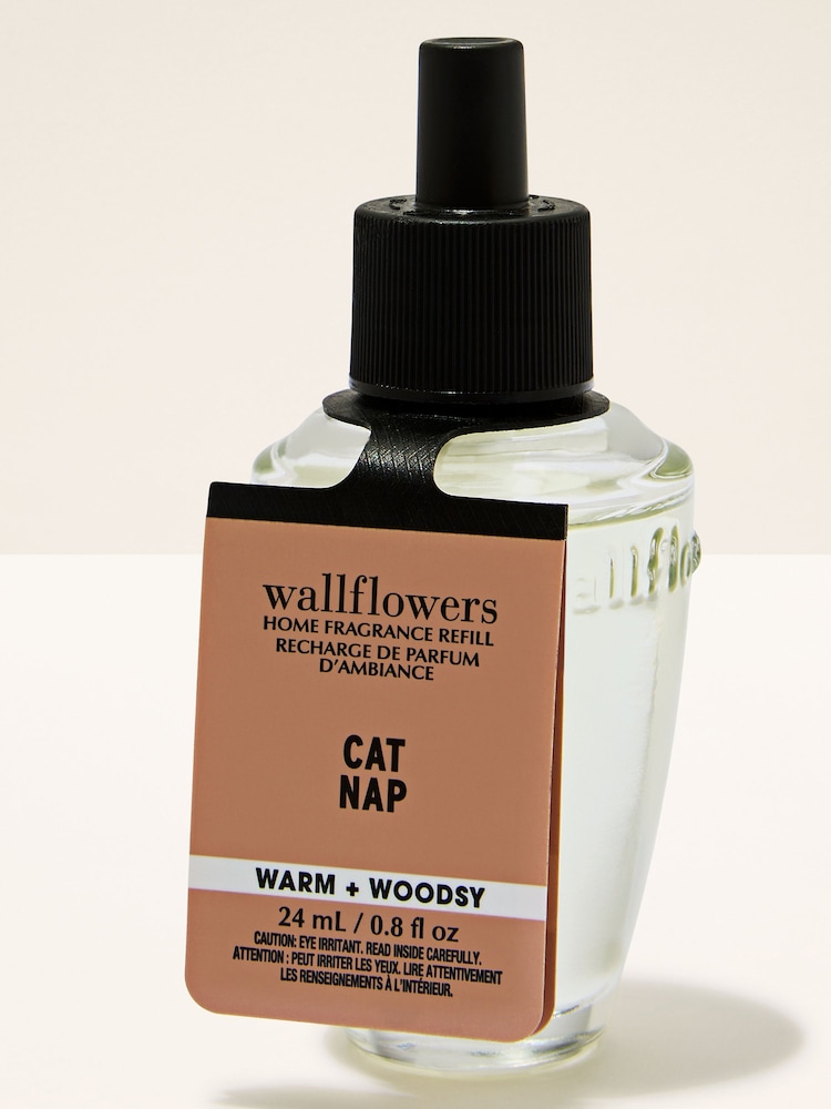 Bath & Body Works Cat Nap Wallflowers Fragrance Refill 24 ml - Image 1 of 1 Bath & Body Works Cat Nap Wallflowers Fragrance Refill 24 ml - Image 1 of 1