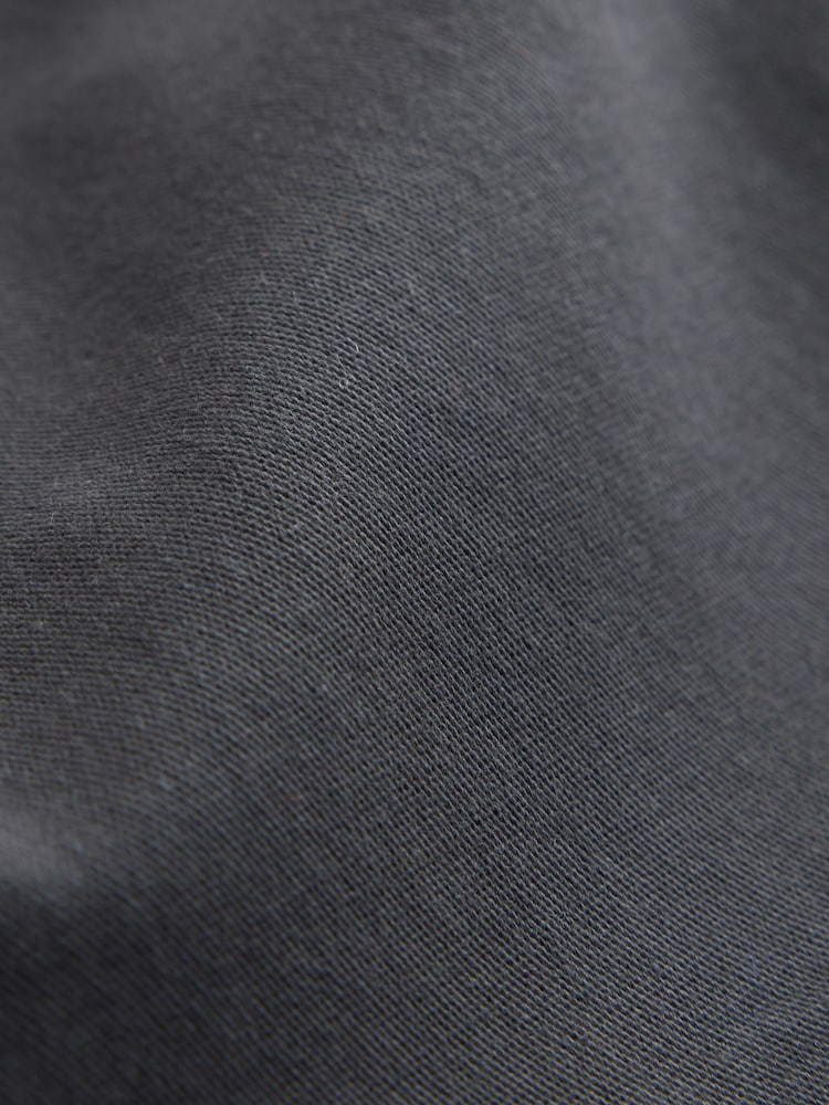 Grey Charcoal Baggy Fit Cotton Stretch Cargo Trousers - Image 11 of 11 Grey Charcoal Baggy Fit Cotton Stretch Cargo Trousers - Image 11 of 11
