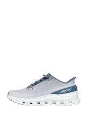 Skechers Grey Arch Fit Glide-Step Pro Trainers - Image 2 of 5