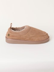 FatFace Suede Mule Slipper - Imagen 1 de 3