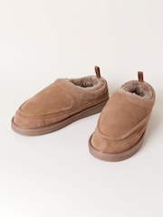 FatFace Suede Mule Slipper - Imagen 2 de 3
