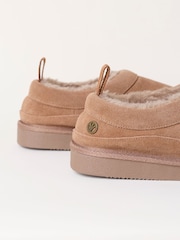 FatFace Suede Mule Slipper - Imagen 3 de 3
