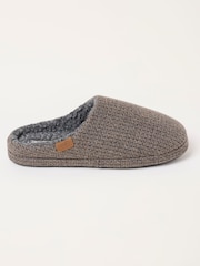 FatFace Natural Jamieson Mule Slipper - Image 1 of 3