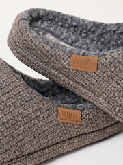 FatFace Natural Jamieson Mule Slipper - Image 2 of 3