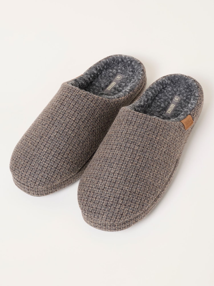 FatFace Natural Jamieson Mule Slipper - Image 3 of 3