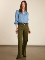 Baukjen Green Robyn Stretch Jeans - Image 2 of 5