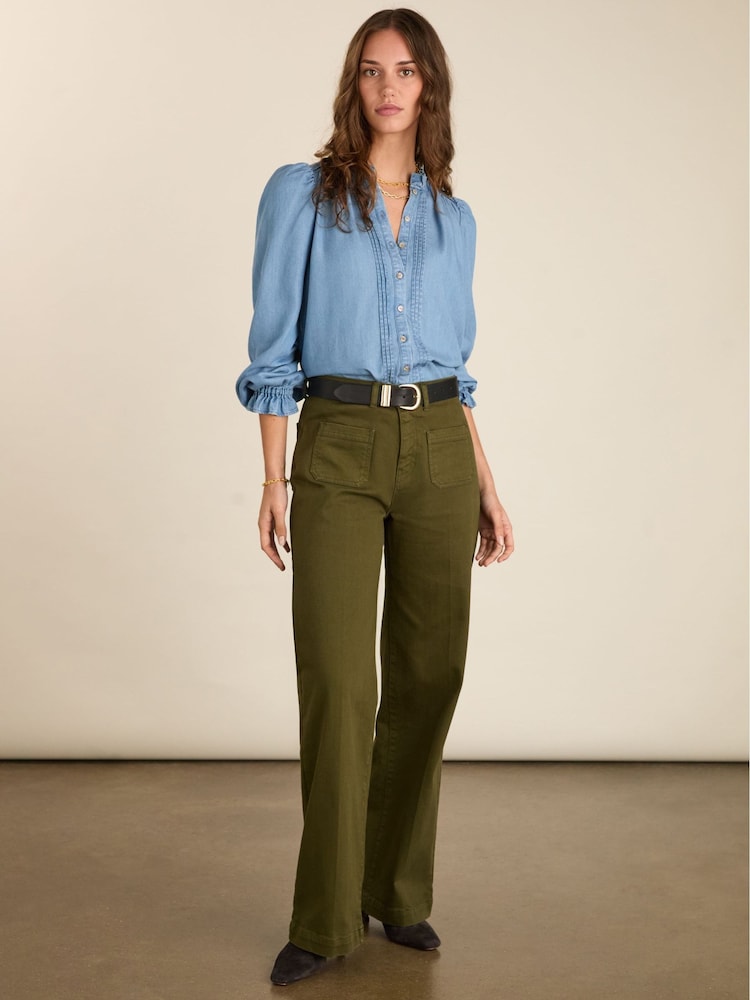 Baukjen Green Robyn Stretch Jeans - Image 2 of 5