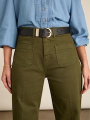 Baukjen Green Robyn Stretch Jeans - Image 3 of 5