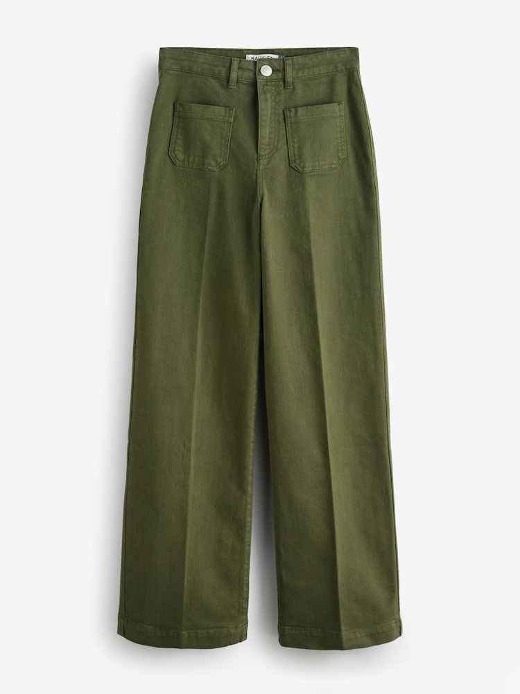 Baukjen Green Robyn Stretch Jeans - Image 5 of 5
