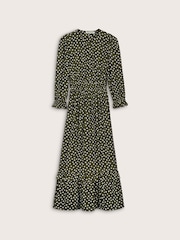 Baukjen Green Christine Printed Midi Dress - Image 5 of 5