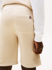 Tommy Hilfiger Brown Essential Top & Short Set - Image 4 of 6