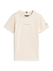 Tommy Hilfiger Brown Essential Top & Short Set - Image 5 of 6