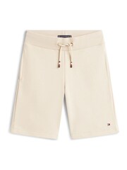 Tommy Hilfiger Brown Essential Top & Short Set - Image 6 of 6