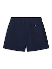 Tommy Hilfiger Μεσαίου μεγέθους Μαγιό βερμούδα Ithaca με κορδόνι - Εικόνα 2 από 2