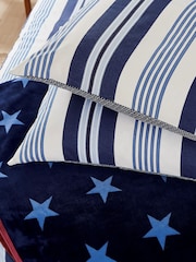 Helena Springfield Blue Huntington Stripe Cotton Duvet Set - Image 5 of 5