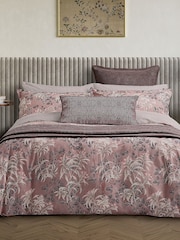 Bedeck of Belfast Mulberry Katara Cotton Quilted Sham - Image 4 of 4
