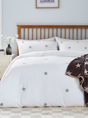 Helena Springfield Silver Tufted Star Cover Set - Image 1 of 5