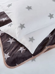 Helena Springfield Silver Tufted Star Cover Set - Image 5 of 5