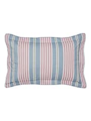 Joules Multi Come Rain Or Shine Stripe 180 TC 100% Cotton Duvet Set - Image 4 of 5