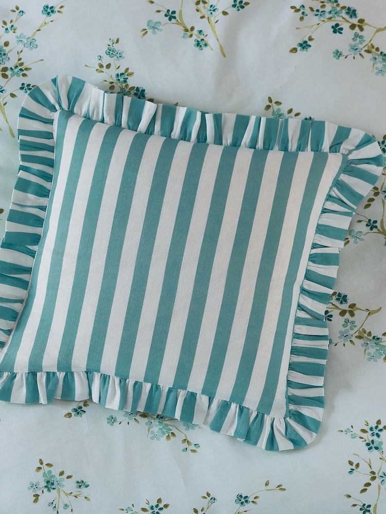 Helena Springfield Aqua Candy Cushion - Image 1 of 4