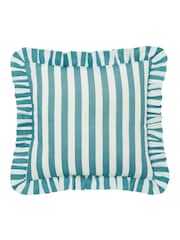 Helena Springfield Aqua Candy Cushion - Image 4 of 4