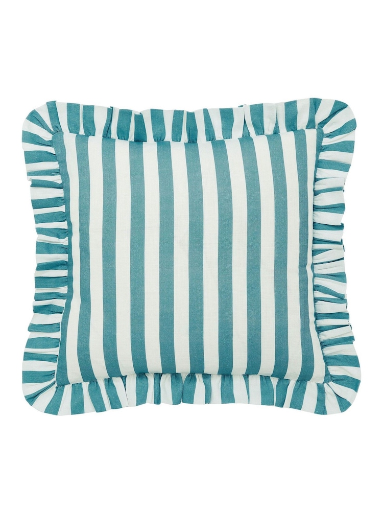 Helena Springfield Aqua Candy Cushion - Image 4 of 4