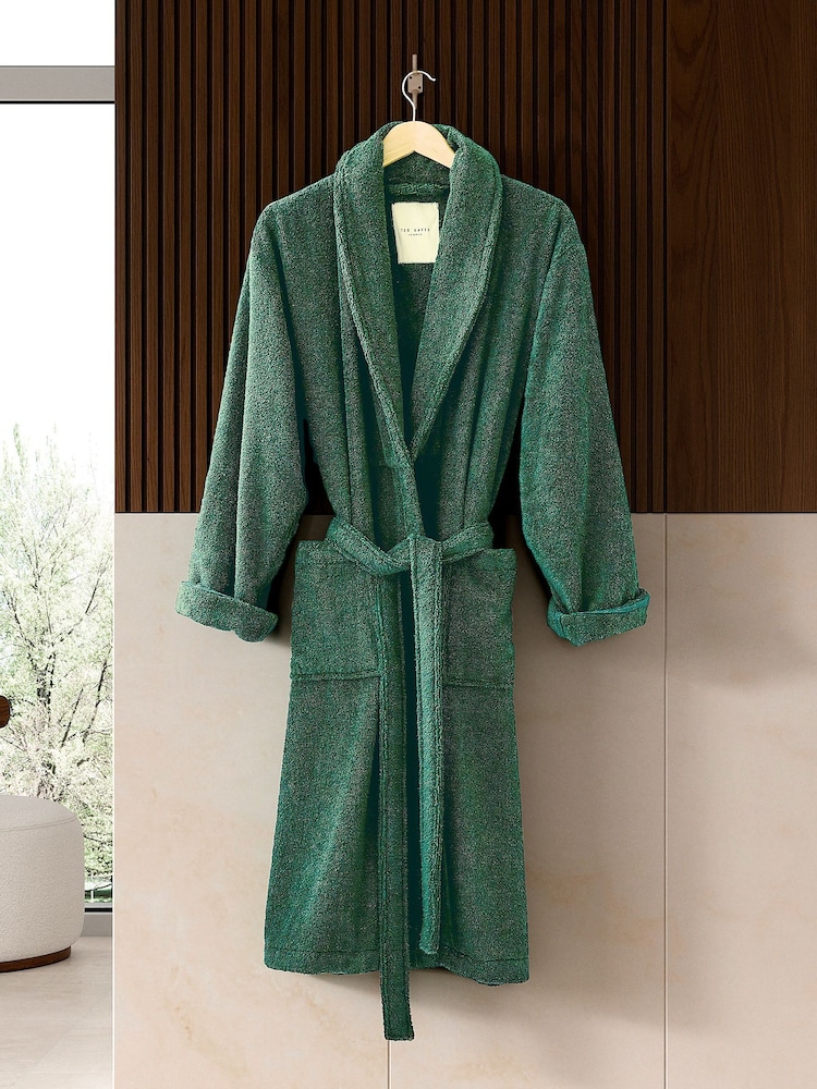 Ted Baker Forest Luxury Cotton Robe - Image 1 of 4