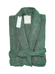 Ted Baker Forest Luxury Cotton Robe - Image 3 of 4