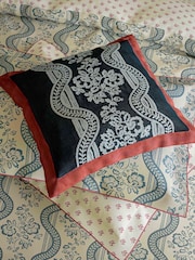 Sanderson Indigo Aubrey Cushion - Image 3 of 4