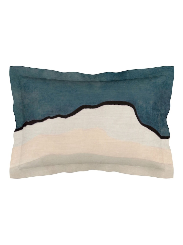 Harlequin Agate Sedimentary Cotton Duvet Set - Image 5 of 5